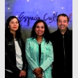 Antonieta Clunes, Marcela Oyarzún y Jorge Wittwer