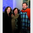 Marta Fernández, María Isabel Reyes y Enzo García
