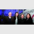 Francisco Schilling, Patricia Rodríguez, María Vega y Alicia Gúzman