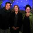 Manuel Barrera, Liliana Saldía y Constanza Concha
