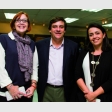 Sandra Strunk, Patricio Vilaplana y Olga María Valdés