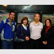 José Castro, Beatriz Pérez, Shoji Kojima y Xiomara Soto