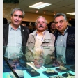 Sergio Alarcón, Arturo Jensen y Heriberto Crespo