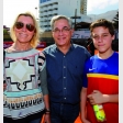 Claudia Gandolfo, Patricio Urrutia, Renato Urrutia