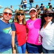 Mario Manríquez, Dolores De la Rosa, Camila Jara y Verónica Sepúlveda