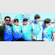 Jorge Pantoja, Natalia Currin, Enrique Guajardo, Patricio Pavez, Katherine Bustamante. (Directorio CCHC Iquique)