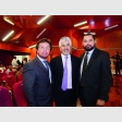 Sergio Moraga, Marcelo Valenzuela y Andrés Morales