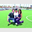 Felipe y Belén Spring; y Pía Nuñez