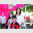 Antonella y Luciano Albacini y Katina Quiñonez