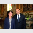 Ana María Cabezas y Martín Bruna