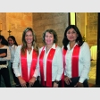 Marisol Callegari, Lorena Bertolla y Elizabeth Campillay