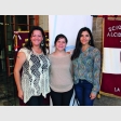 Maritza Blanco, Daniela Hernríquez y Cecilia Lizama
