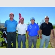 Fernando Moreno, Luis González, Manuel Gómez y Rodrigo Valenzuela
