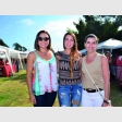 Karime Nazer, Annetti Cubelli y Patricia Muñoz