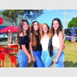 Consuelo Daud, Joey Lowe, Gisella y Giugliana Bertolla