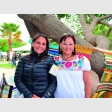 Geraldine Morales y María Cecilia Baeza