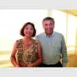 Claudia Oyarzún y Sergio Serrano