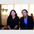 Sofía Guzmán y Jorge Leiva