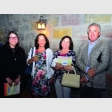 Valentina Alvarez, Elizabeth Stack, Elena Jaña y  Arturo Cox