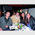 Marcelo Rivera, Pablo Concha, María José Gallardo y Jimena Sarrazin