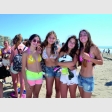 Martina Pedrozo, Catalina Kadi, Constanza de la Torre y Salma Kadi