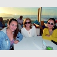 Isidora Hormazabal, Mirta Palomera y Paula Apablaza