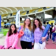 Josefa Quiñones, Ljubica Koscina y Melba Alfaro