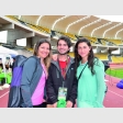 Verónica Selle, Ernesto Filidei y Gabriela Paganini