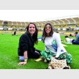 Rose Maguire y Macarena Albanez