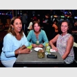 Silvana Schaffhauser, María Victoria Mena y Teresita Montes
