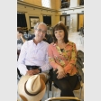 Cristobal Juliá y Eva Cruz