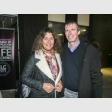Cinthya Gómez Depetris y Hugo Berlinjeri.