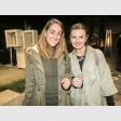 Marta Winter y Celeste Montesinos.