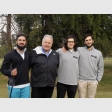 DIEGO SINAY, JOSÉ CODNER, GABRIEL Y FELIPE SINAY