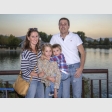 Natalia Herrero,Claudia, Alberto y Alberto Zuloaga