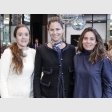 María José Valle, Constanza Briones y Francisca Anguita