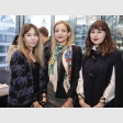 María Teresa Hermosilla, María Olivia Undurraga y María Ignacia Alvarez