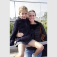 Blanca Larraín y Marie Louise Hamel