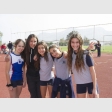 Macarena Meza,Nicole Madden,Josefina Macaya,Emma Maldonado y Rocío López