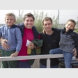 Sebastián y Baltazar Cummins, Pedro y Javier Larraín,jpg