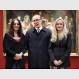Alejandra Lhurs, Luis Cordero y Ana Victoria Durruty