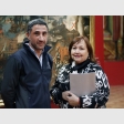 José Rivas e Isabel Alvarado