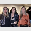 Ana María Stitic, Sofía Undurraga y Paula Irarrázabal