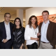 Andrés Baboun, Carolina Larach, Ximena Silva y Aldo Bavertrello