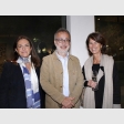 Carmen Gloria Caballero, Francisco Santa Cruz y Denise Grand