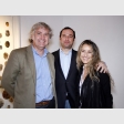 Juan Carlos Frías, Felipe Cobo y Magdalena Sabbagh