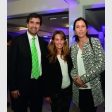 Alejandro González, Marcela Ahumada y Moira Wiegand