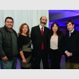 Cristián Rebeco, Cecilia Poblete, Alexis Arriola, Carolina Colomer y CORTAR