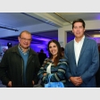 Diácono Leonardo Fernández, Dra. Tatiana Muñoz y Dr. Christian Calderón