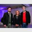 Dr. Italo Bravo, Karin Fuchs y Dr. Juan Haberland